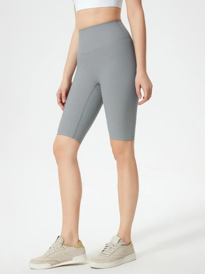 Essential High-Stretch Nylon-Spandex Shorts - cas7m