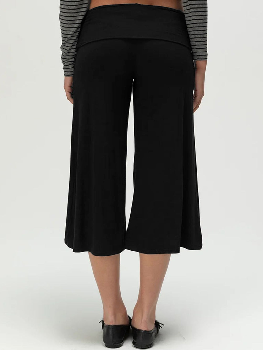 Wide Leg Capris - cas7m