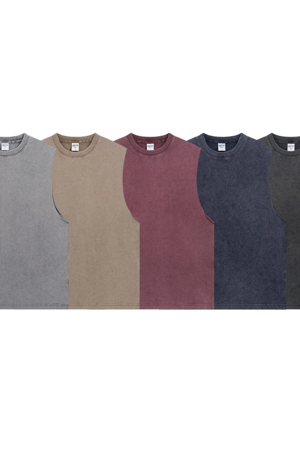 Men's Round Neck Tank - cas7m