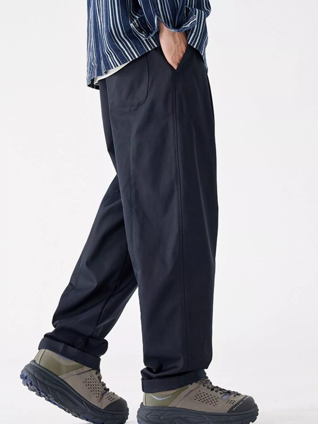 Men's Full Size Casual Relaxed Fit Sweatpants Plus Size - cas7m