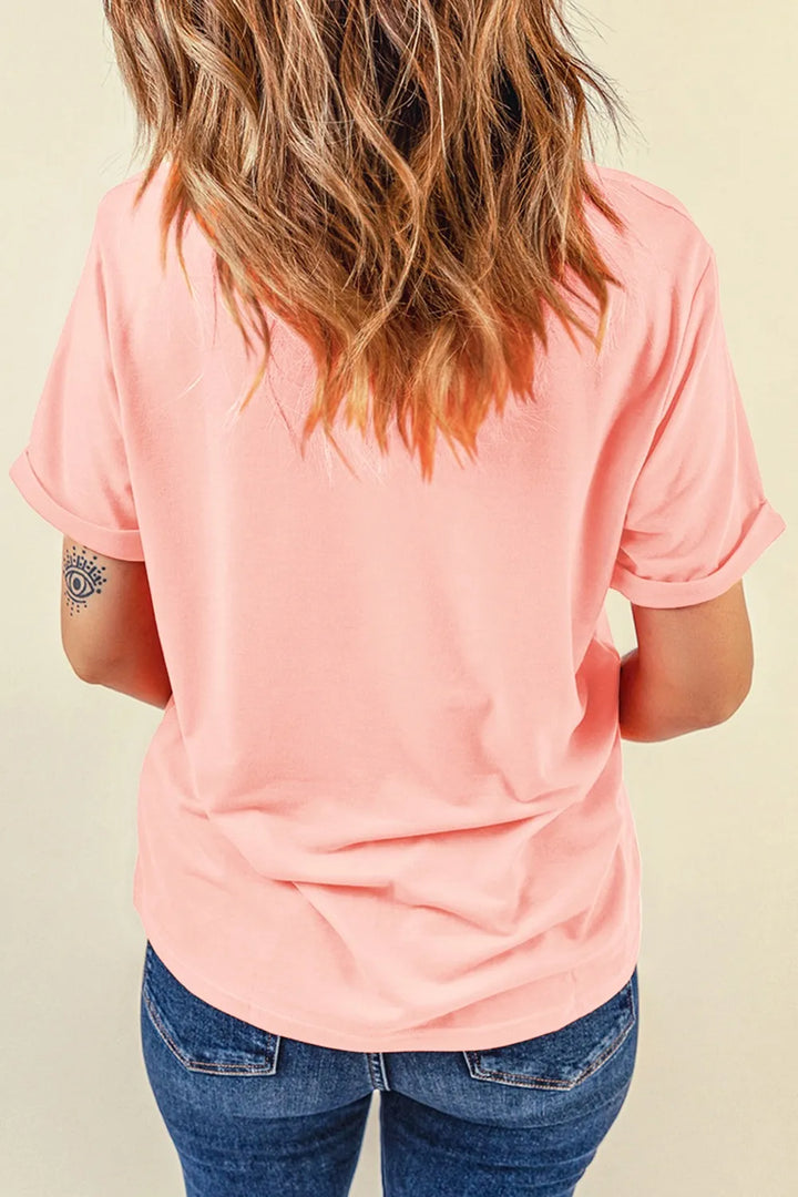 Sparkle Sheer Sequin Top - Elegant Stretch Blouse - cas7m