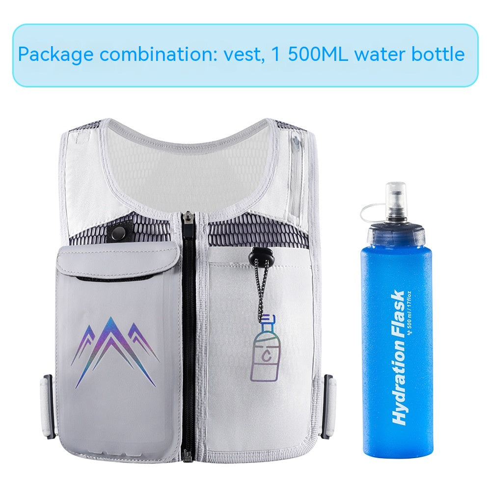 Sports Vest Running Vest Mobile Phone Bag - cas7m