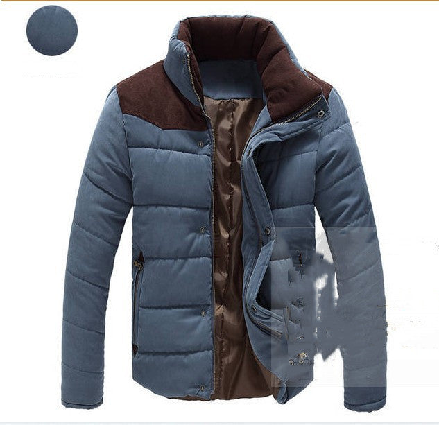 Warm Causal Parkas Male Outerwear Windbreak Jackets Coats - cas7m