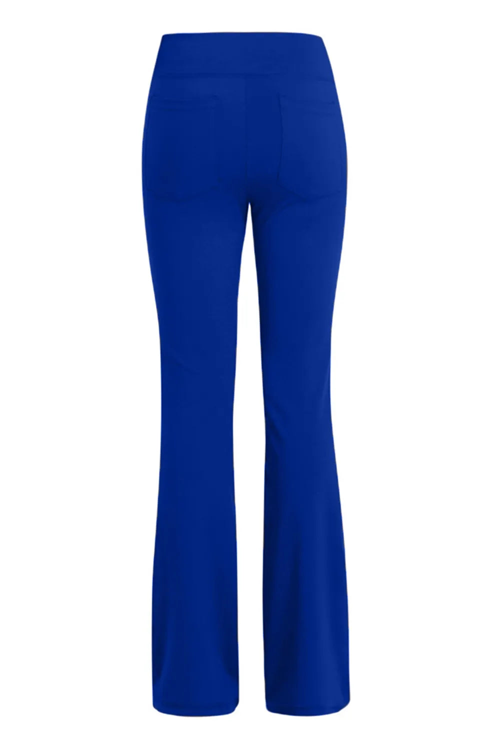 Pocketed High Waist Active Pants - cas7m