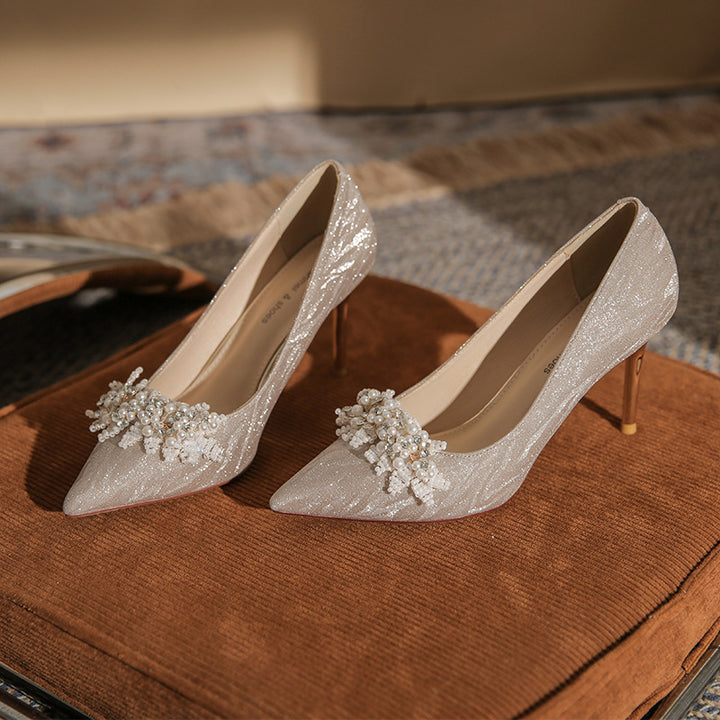 "2022 Fashion Forward Pointed Toe High Heel Shoes"
