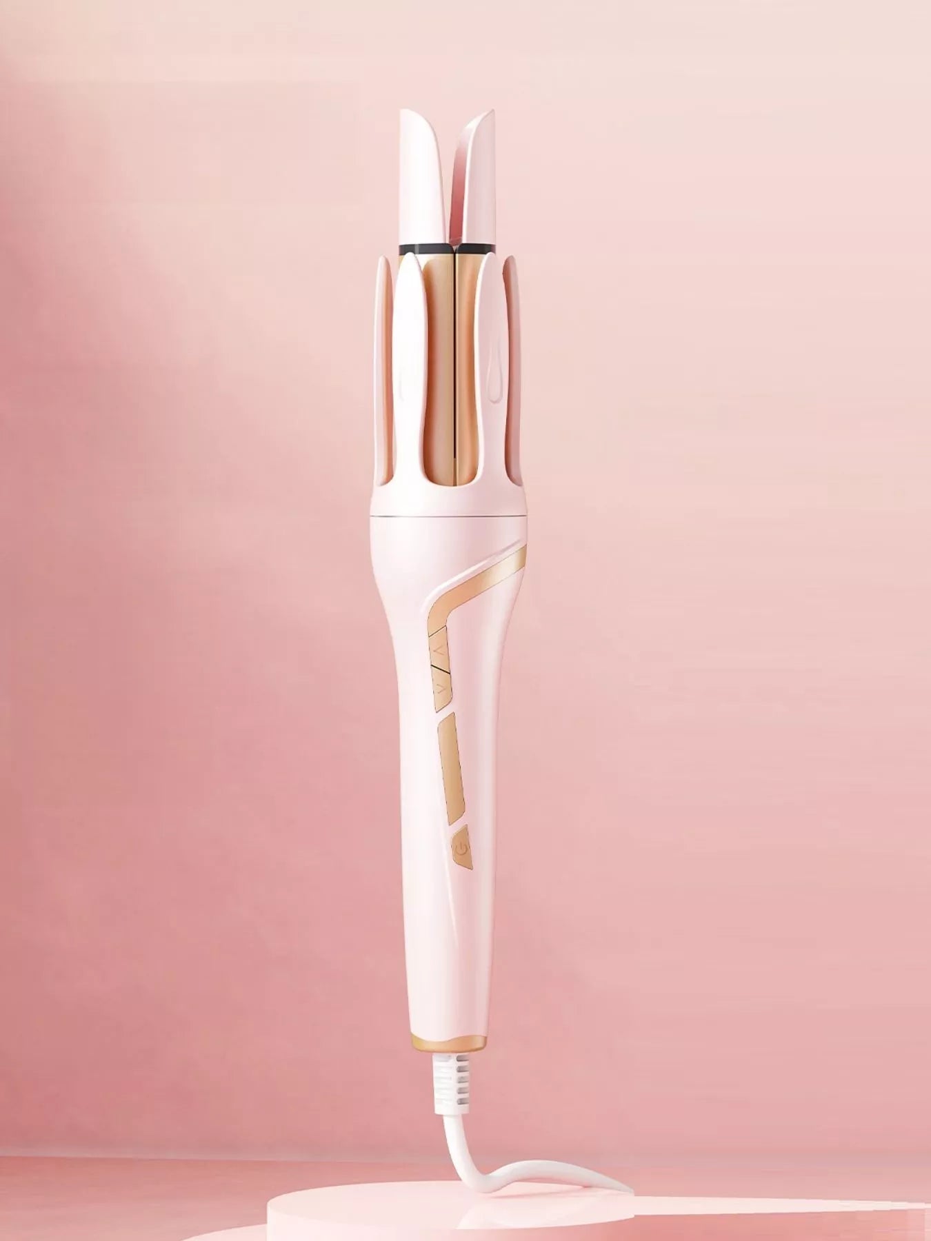 Automatic Anti-Scald ABS Hair Curler - Heat-Free Styling Tool - cas7m