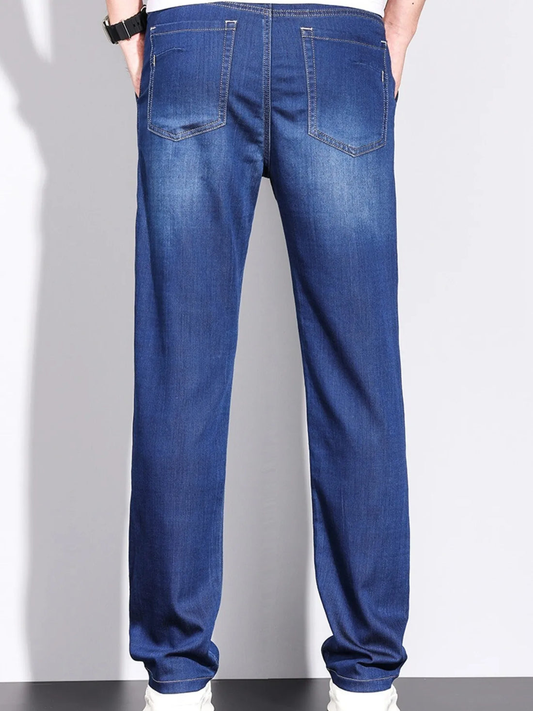Men's Straight Leg Jeans - cas7m