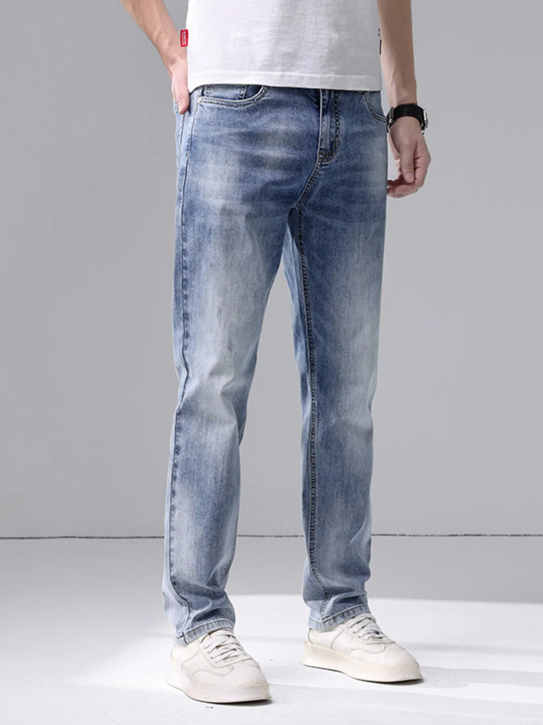 Men's Slim Fit Jeans - cas7m