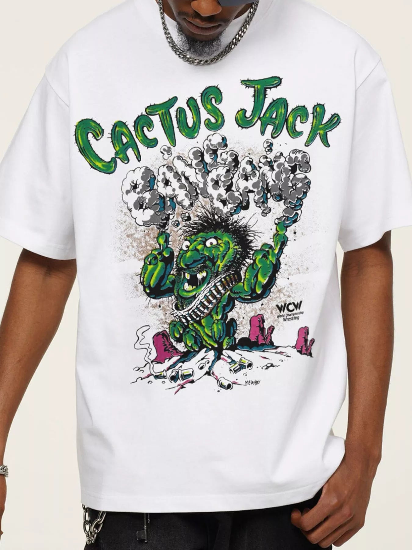 Men's Graphic Short Sleeve T-Shirt - cas7m