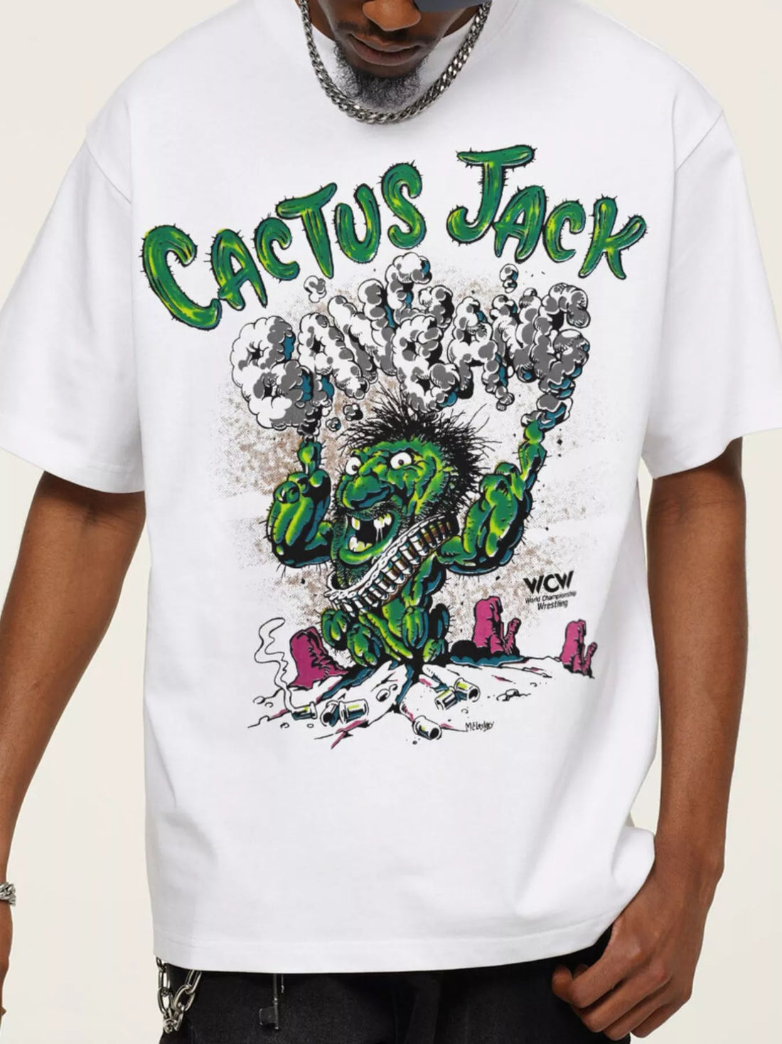 Men's Graphic Short Sleeve T-Shirt - cas7m