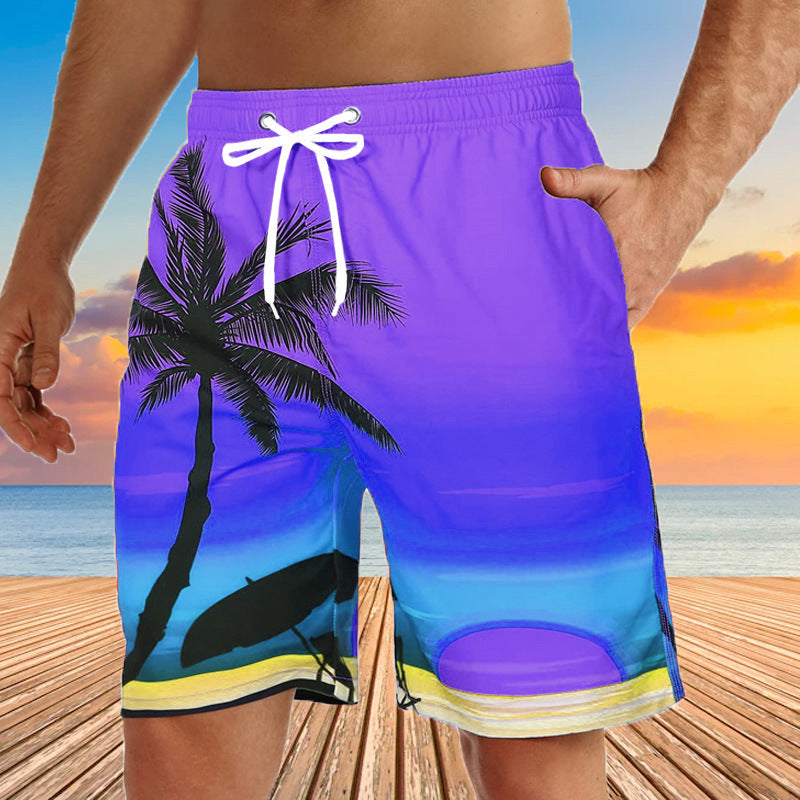 Shorts Swimming Shorts Trunks Summer Beach Pants - cas7m
