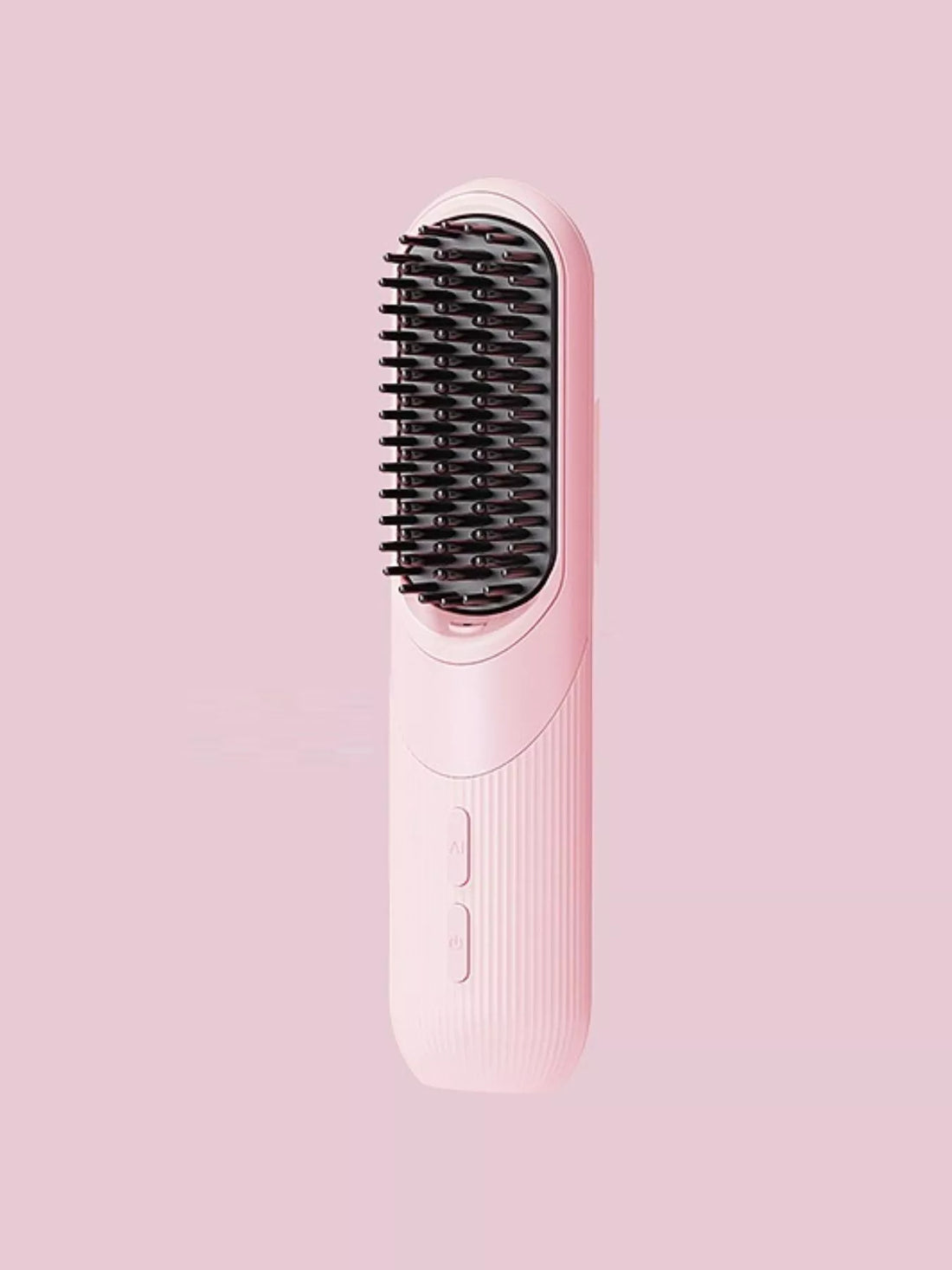 Portable Heated Straightening Comb - cas7m