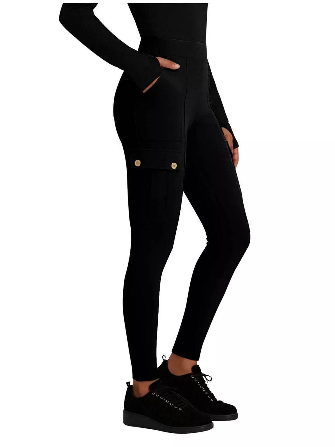 High Waist Active Pants - cas7m