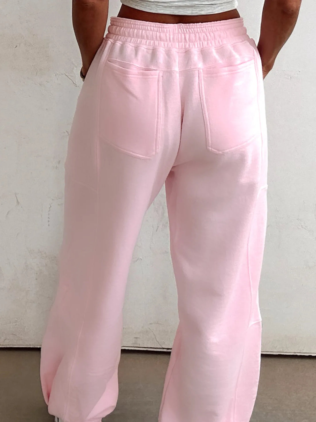 Casual Drawstring Sweatpants - cas7m