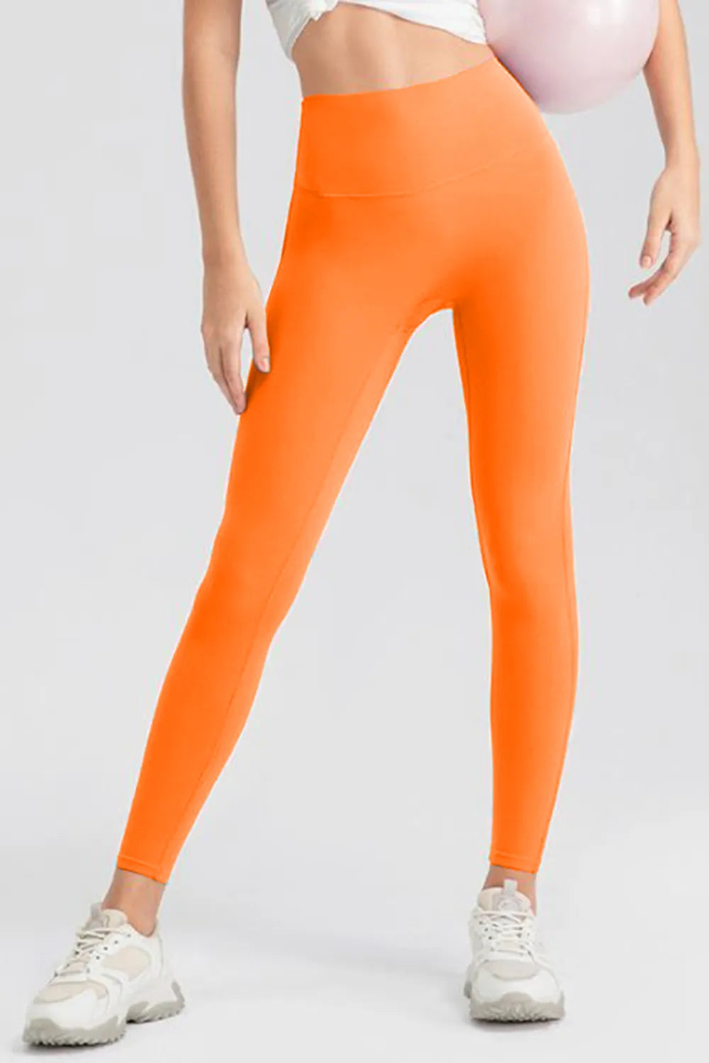 Ultra-Stretch Nylon Leggings for Everyday Comfort - cas7m