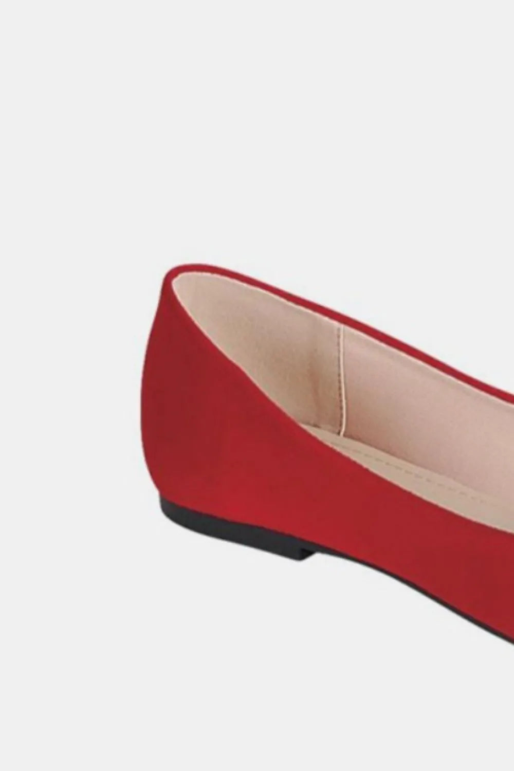 Forever Link Pointy Toe Slip On Flat Loafers - cas7m