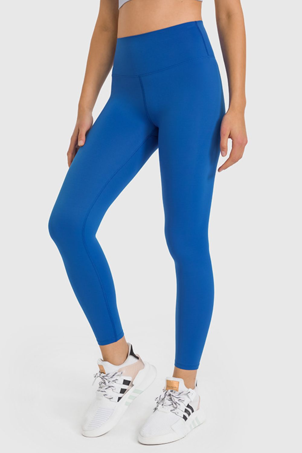 Millennia High Waist Ankle-Length Yoga Leggings - cas7m