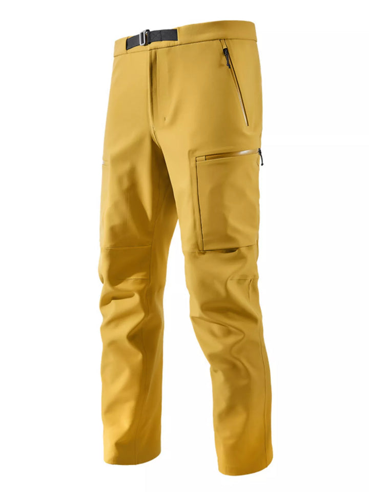 Men's Plus Size Zipper Pocket Pants - cas7m