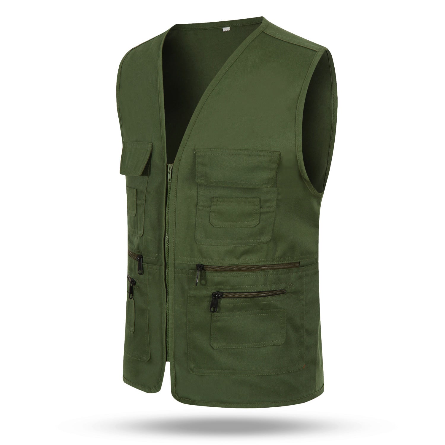 Multi Pocket Vest Volunteer Vest Workwear - cas7m