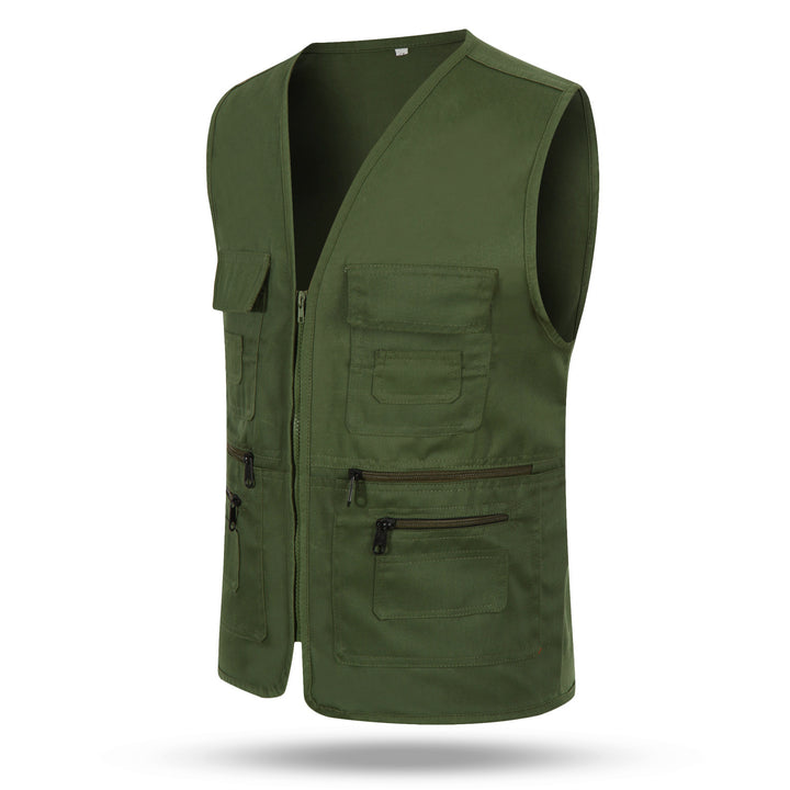 Multi Pocket Vest Volunteer Vest Workwear - cas7m