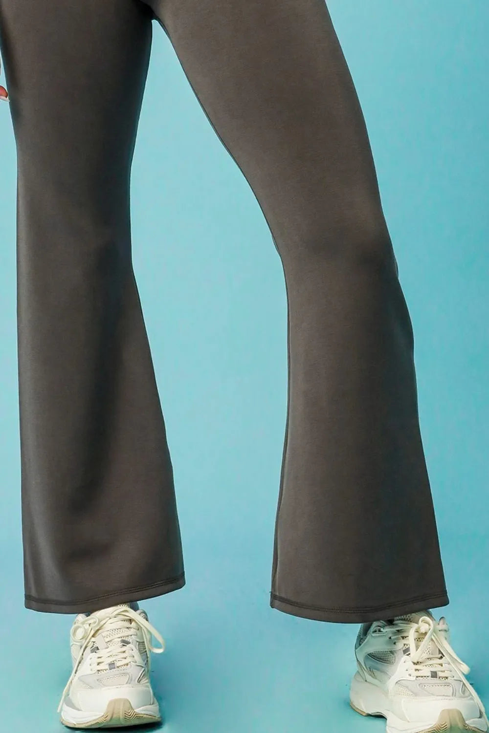 Umgee High-Waisted Flare Leggings - cas7m