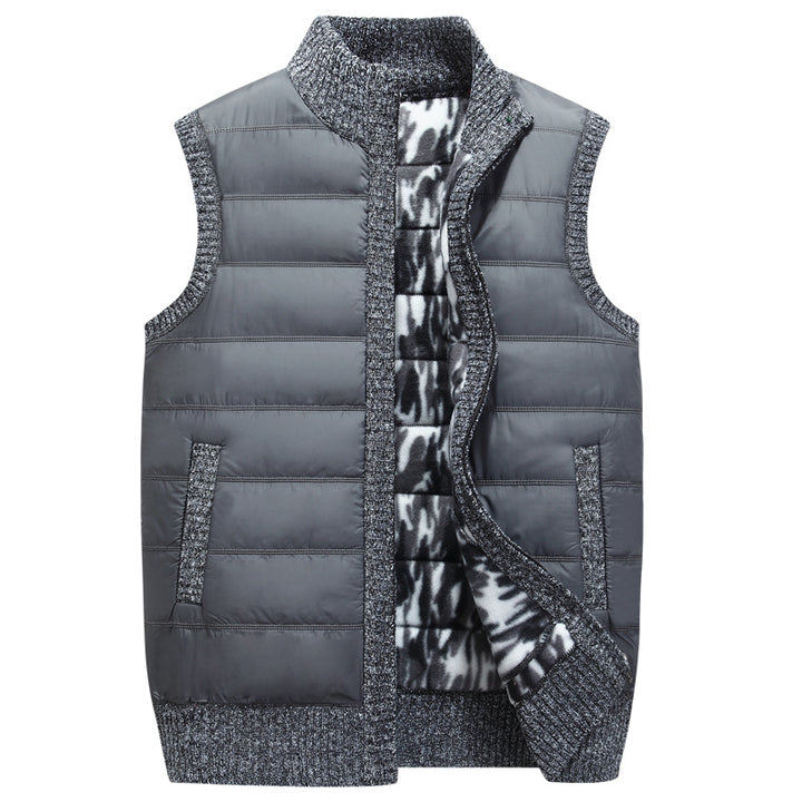 Casual Thick Warm Vest Men's Vest Jacket - cas7m