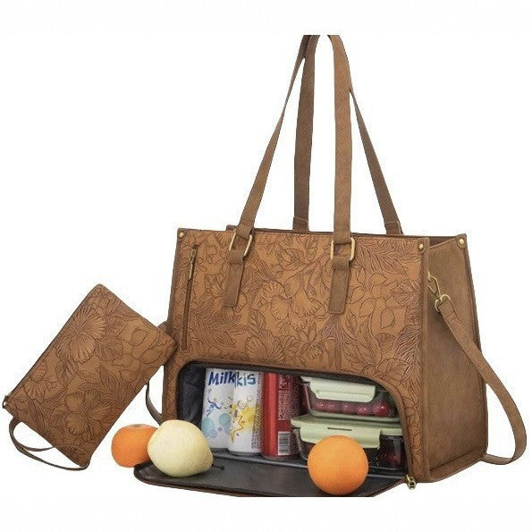 2in1 Tote And Lunch Bag Combo  Extra-large Tote - cas7m