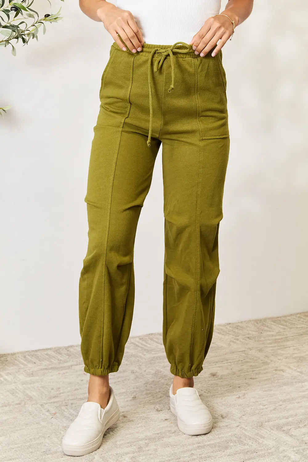 Culture Code Full Size Drawstring Sweatpants with pockets - cas7m
