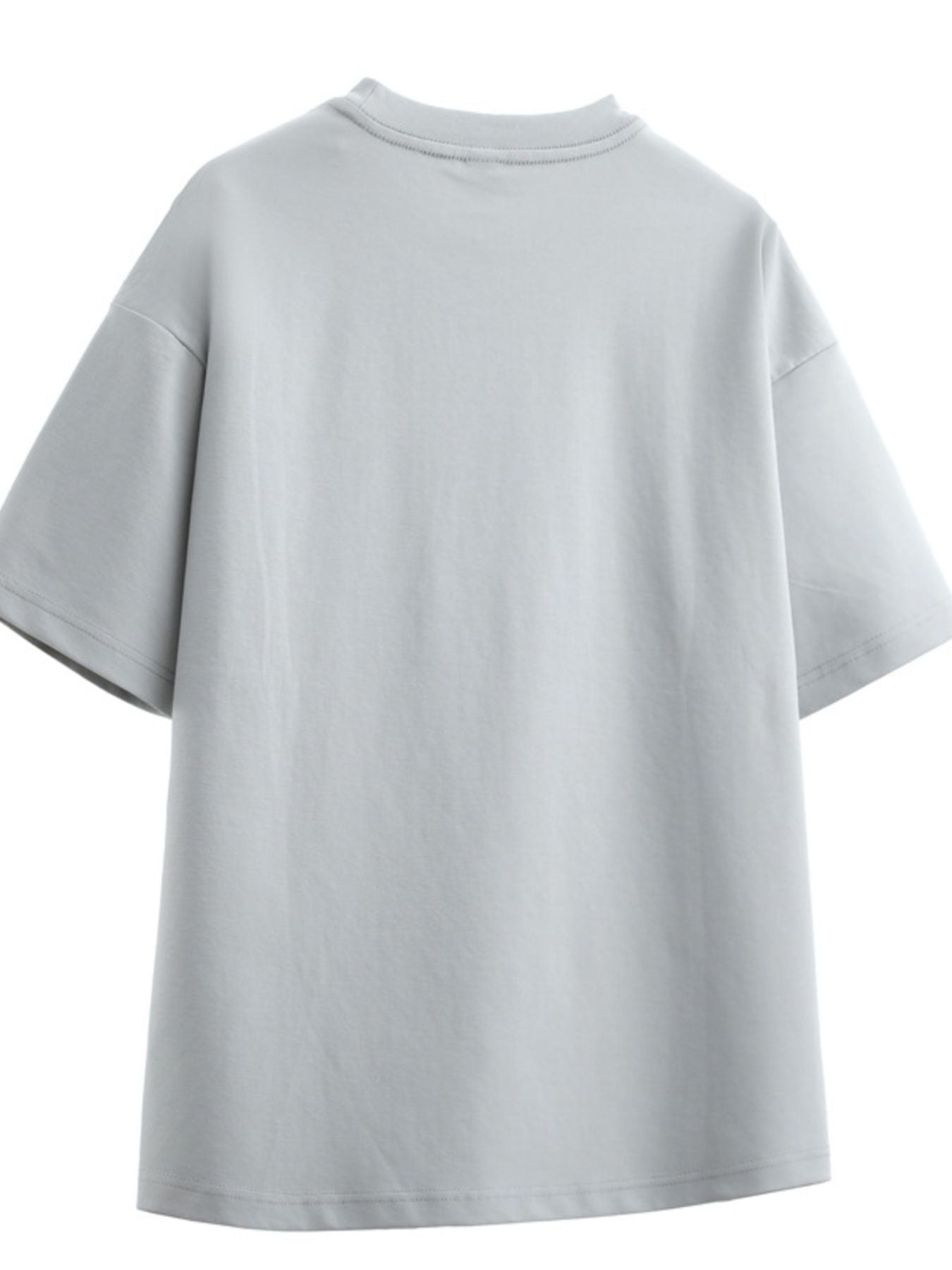 Men's Plus Size Graphic Oversized T-Shirt - cas7m