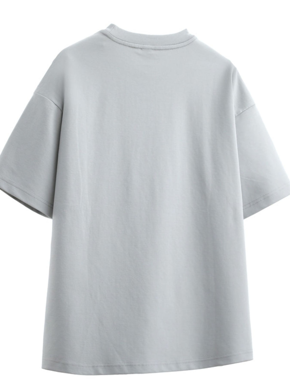 Men's Plus Size Graphic Oversized T-Shirt - cas7m