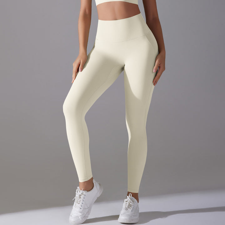 Internet Celebrity High Waist Hip Lift Nude Feel Hot Pants Yoga Pants Women - cas7m