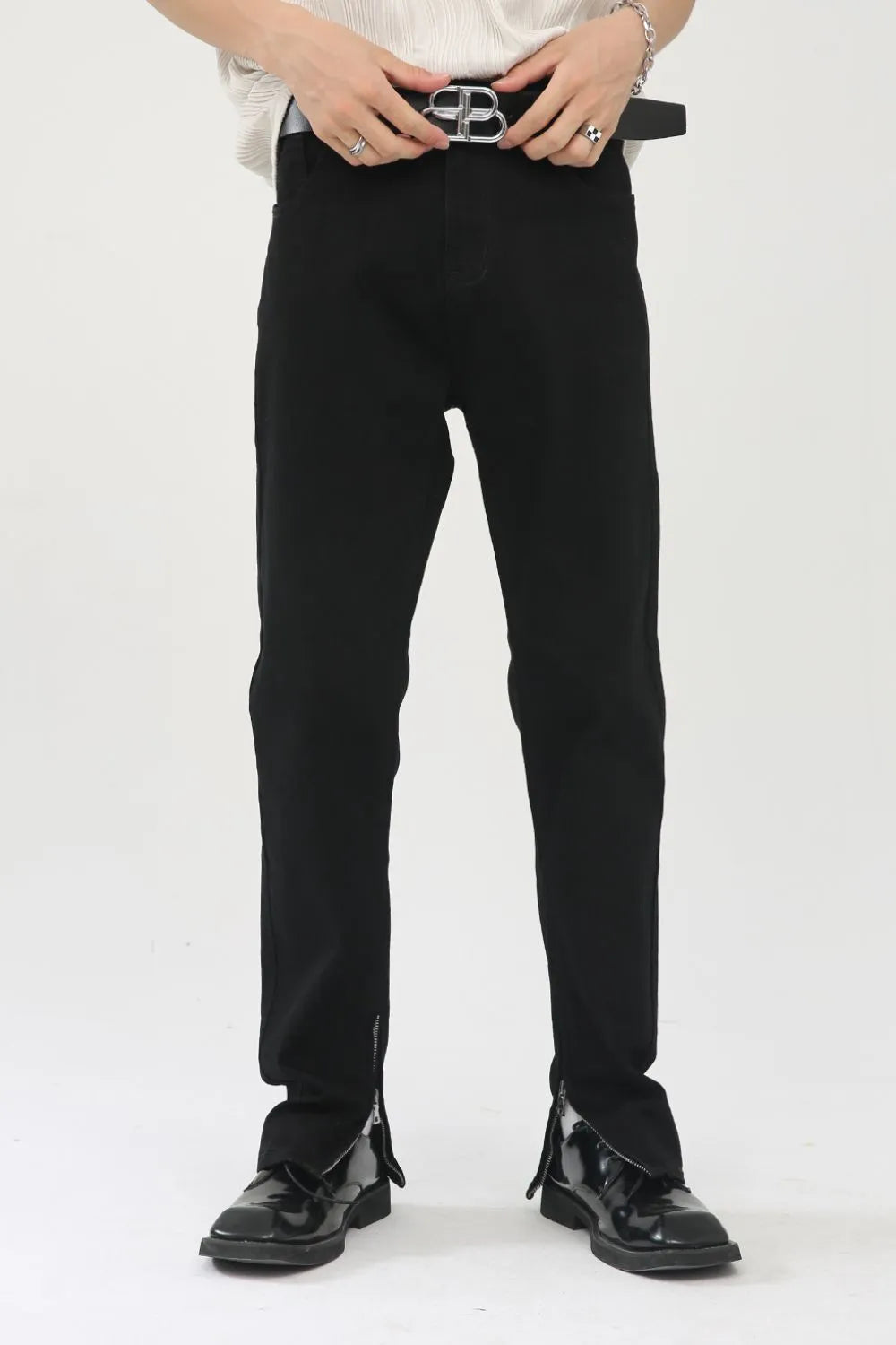 Men's Mid Rise Jeans - cas7m