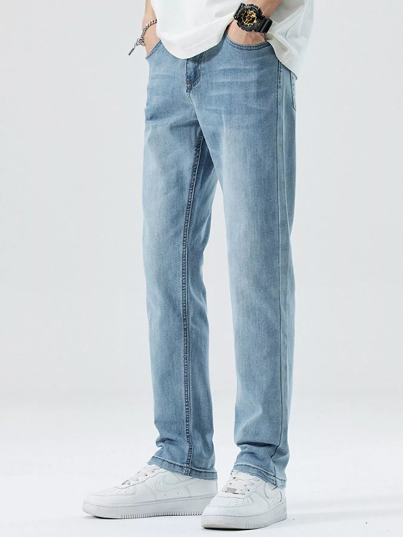 Men's Slim Fit Jeans - cas7m