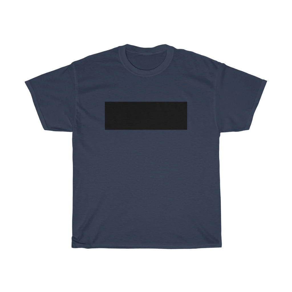 Mens Black Colorblock T-Shirt - cas7m