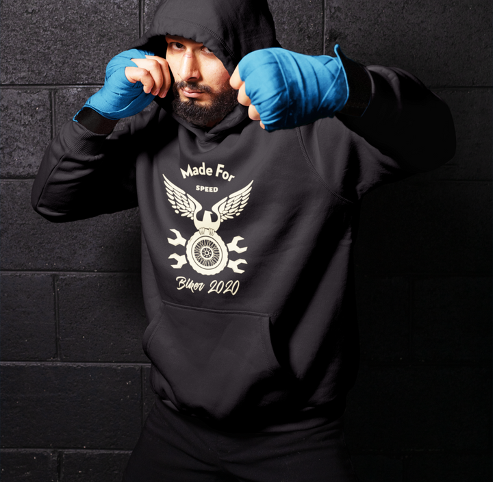 Made for Speed Hooded Sweatshirt - cas7m