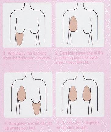 Adhesive Breast Lift - Bra - cas7m