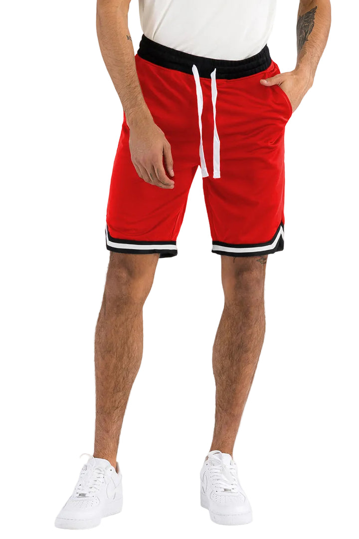 Mens Striped Basketball Active Jordan Shorts - cas7m