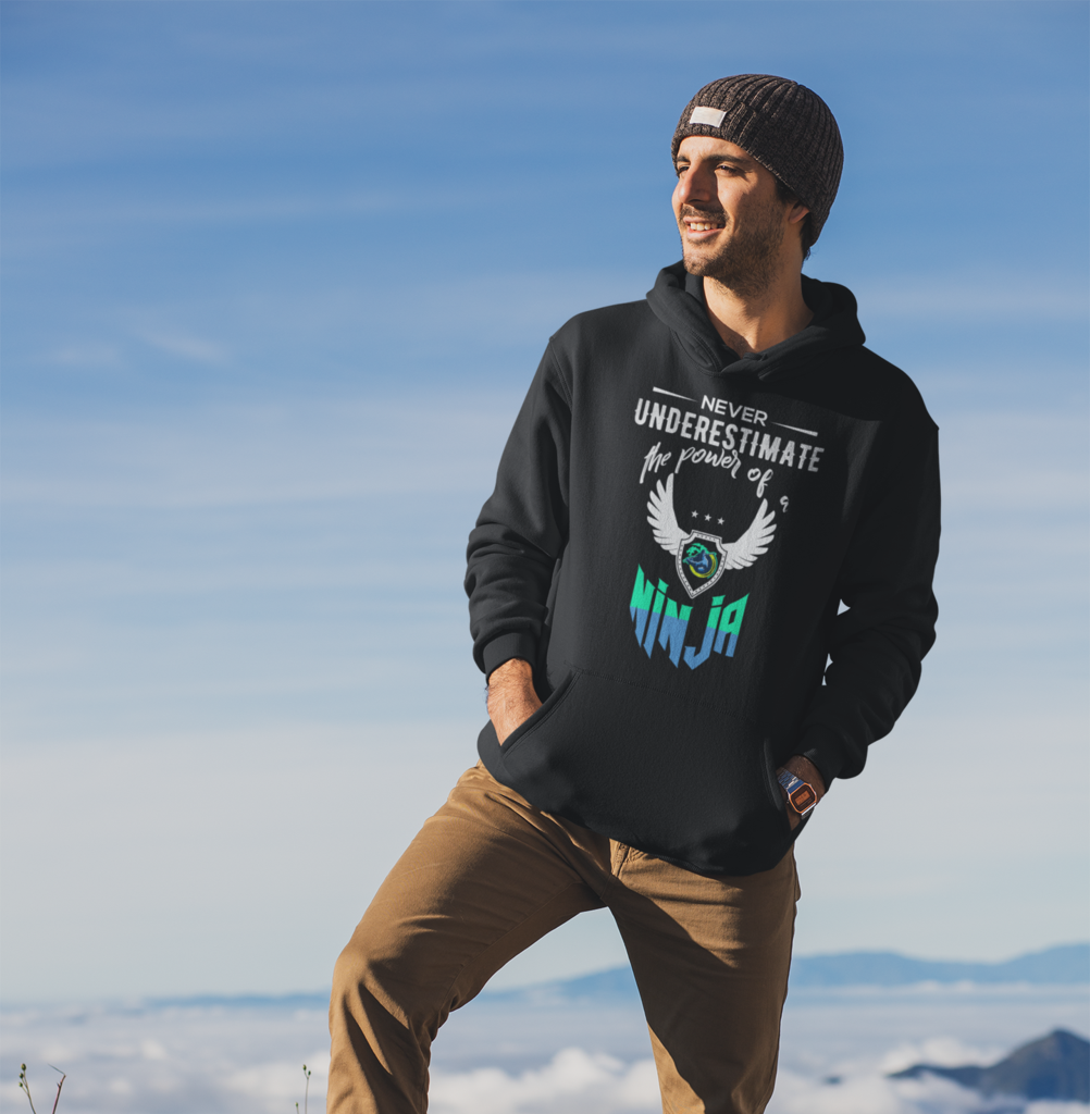 Mens Ninja Hoodie - cas7m