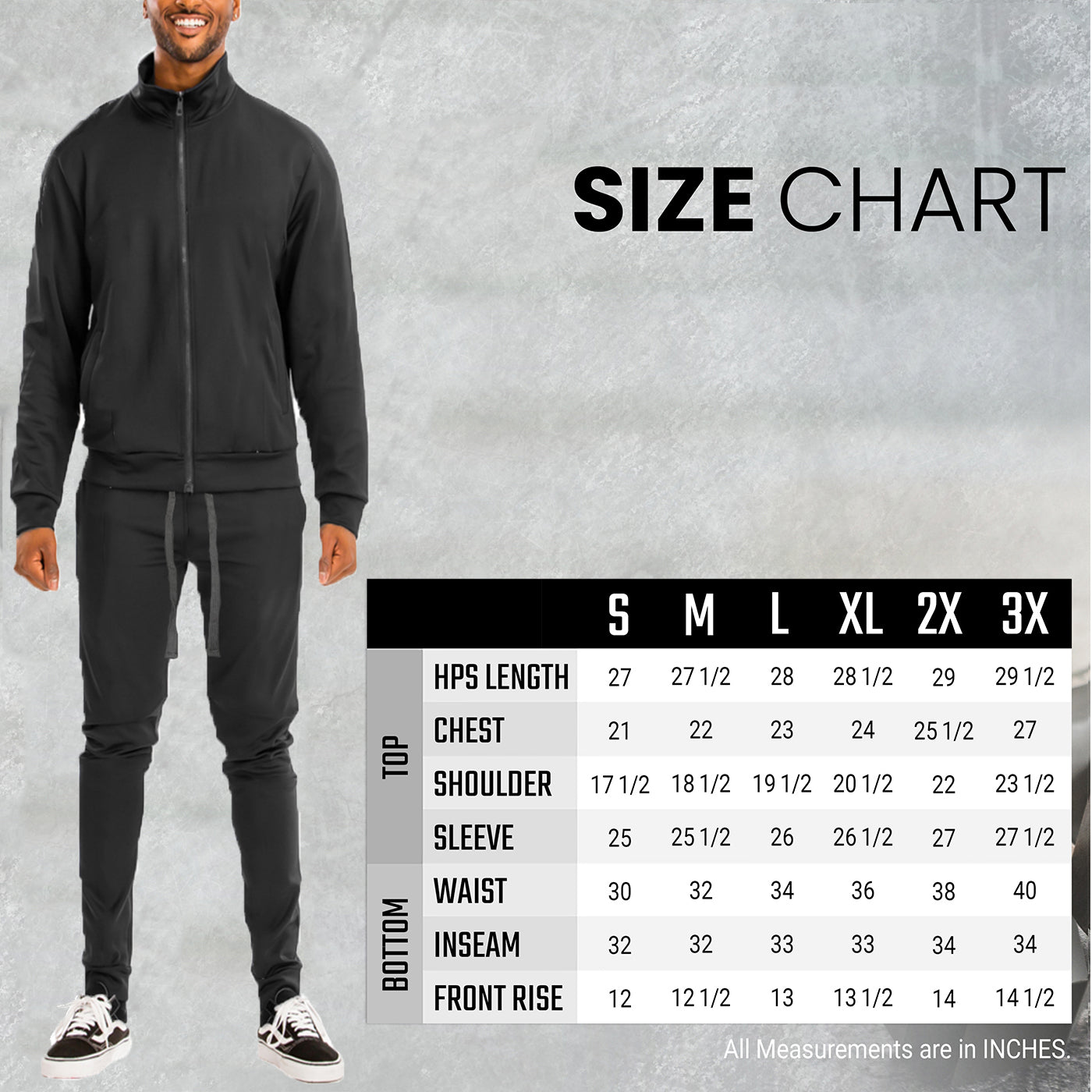 Essential Basic Plain Solid Track Jacket J201