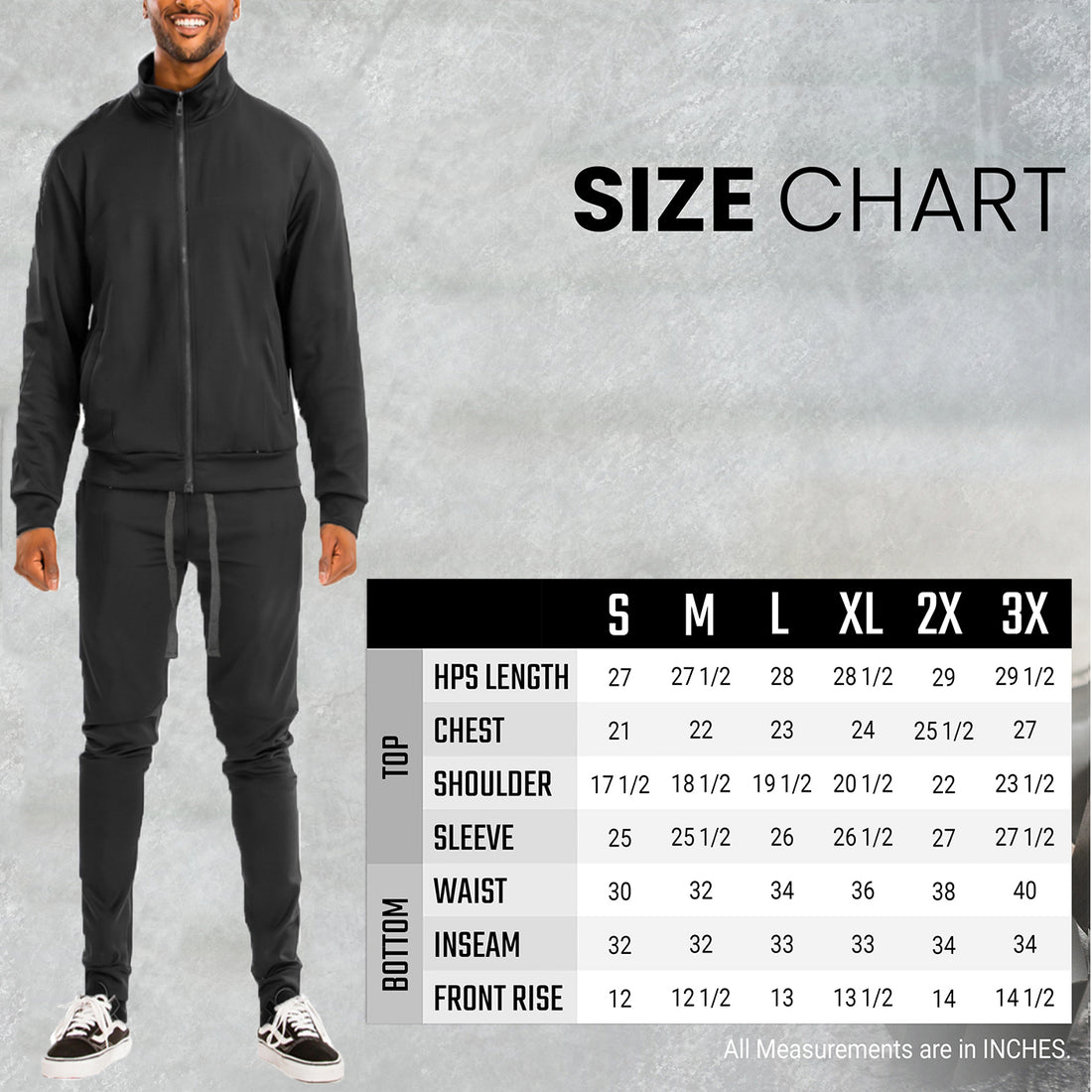 Essential Basic Plain Solid Track Jacket J201