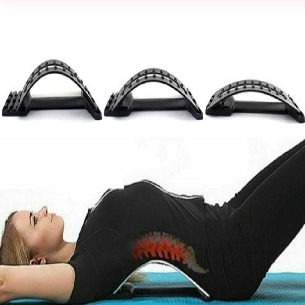 Multiple Level Lumbar Support Massage Stretcher - cas7m