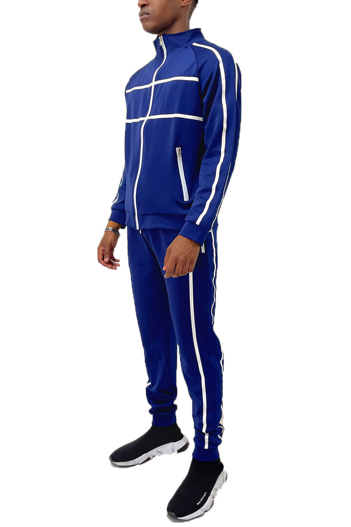 Jordan Tape Track Jacket and Jogger Set - cas7m