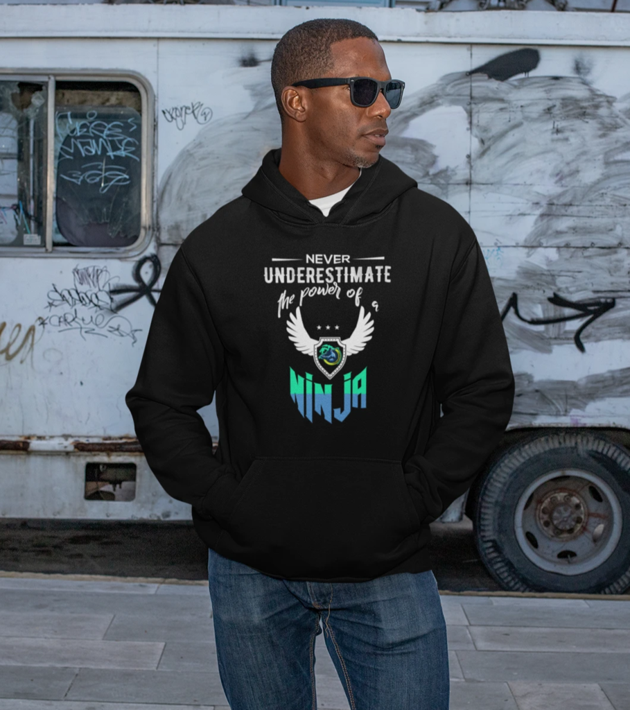 Mens Ninja Hoodie - cas7m