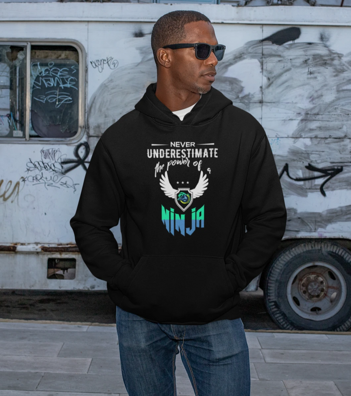 Mens Ninja Hoodie - cas7m