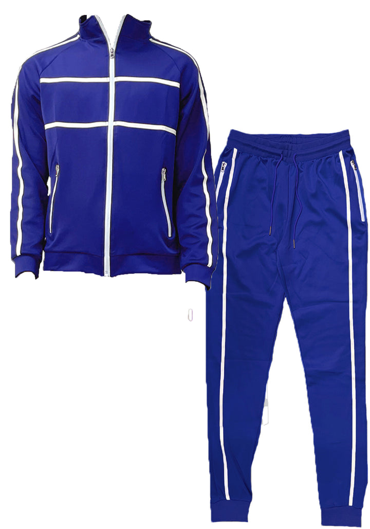 Jordan Tape Track Jacket and Jogger Set - cas7m
