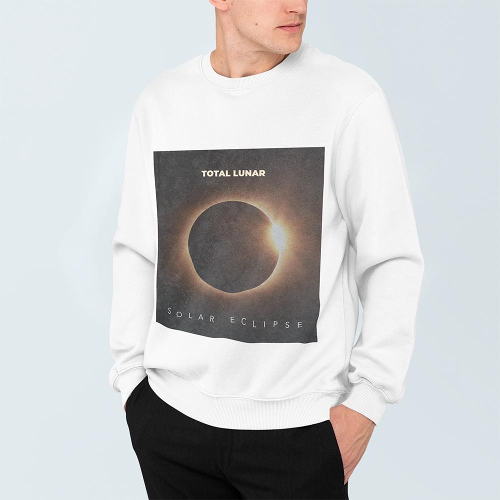 Mens Total Lunar Space Sweatshirt - cas7m