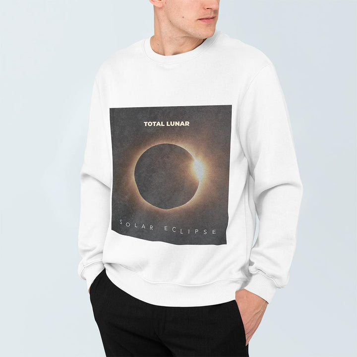 Mens Total Lunar Space Sweatshirt - cas7m