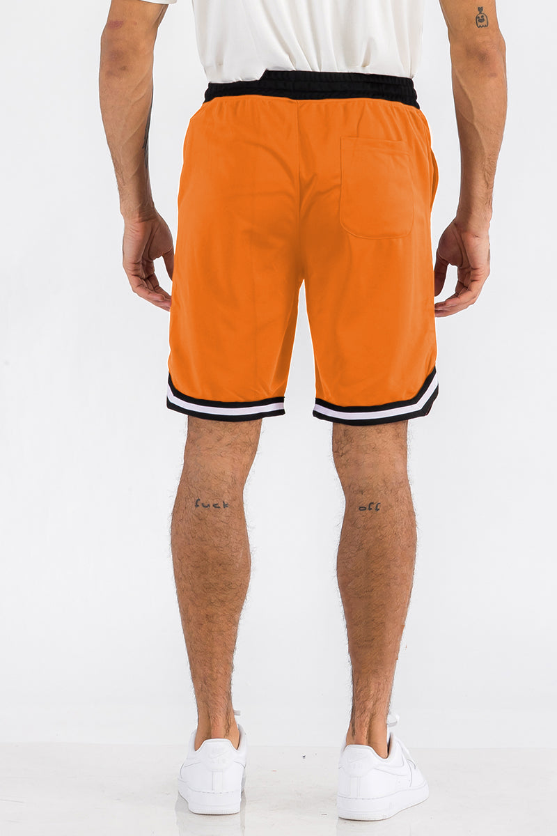 Mens Striped Basketball Active Jordan Shorts SP333