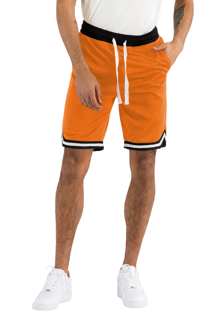 Mens Striped Basketball Active Jordan Shorts SP333 - cas7m
