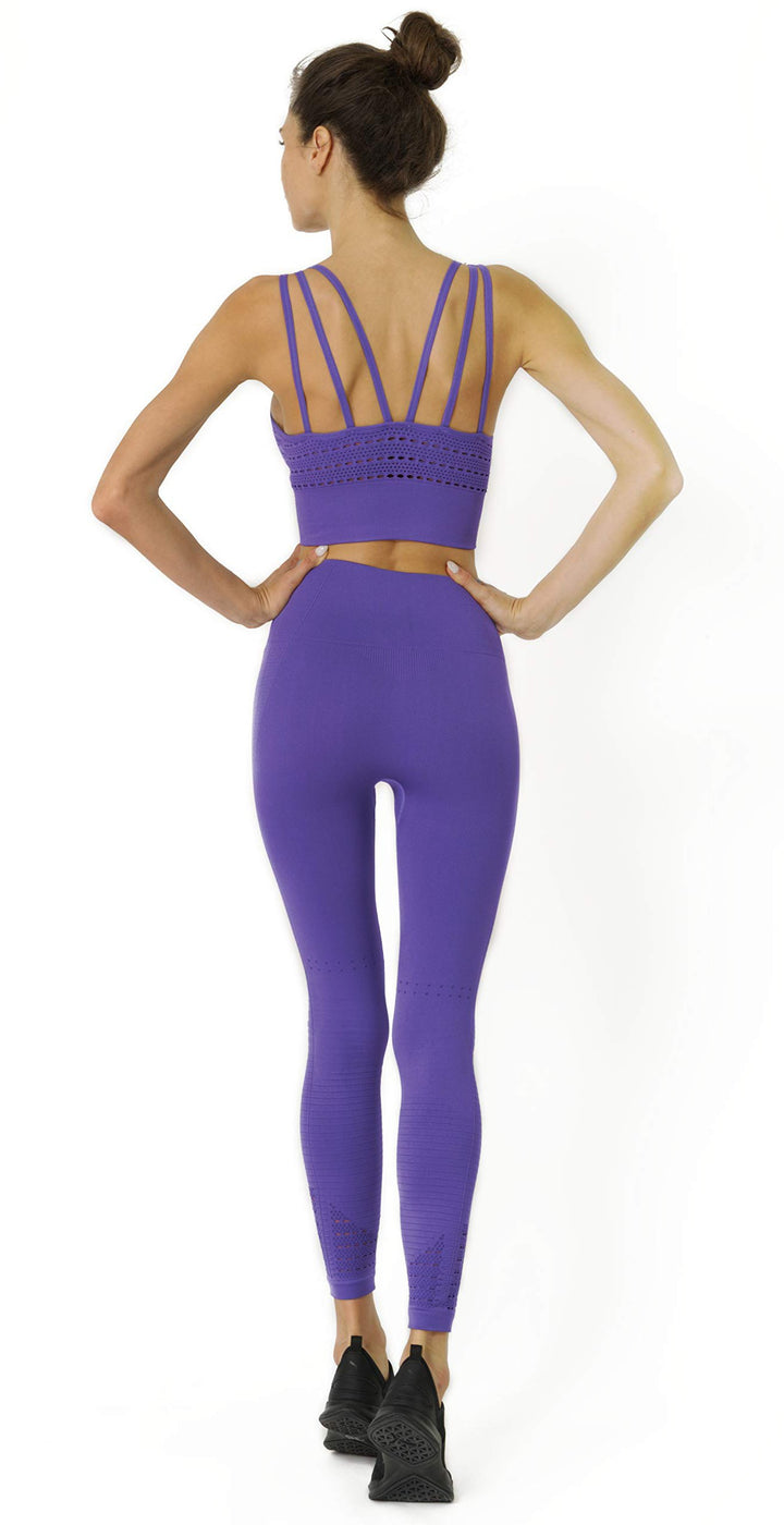 Mesh Seamless Set - Purple - cas7m